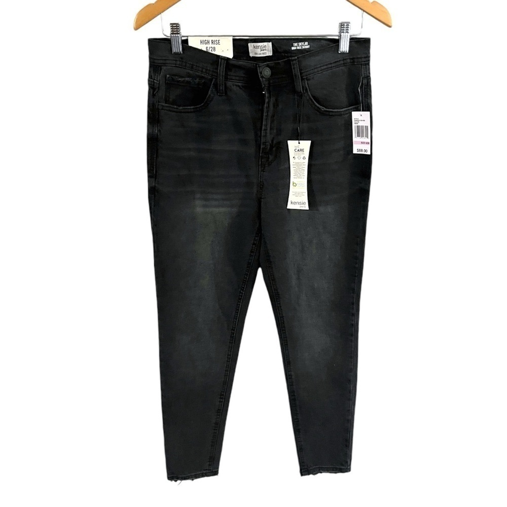 NEW Kensie THE COLETTE HIGH RISE SLIM STRAIGHT Size 6/28